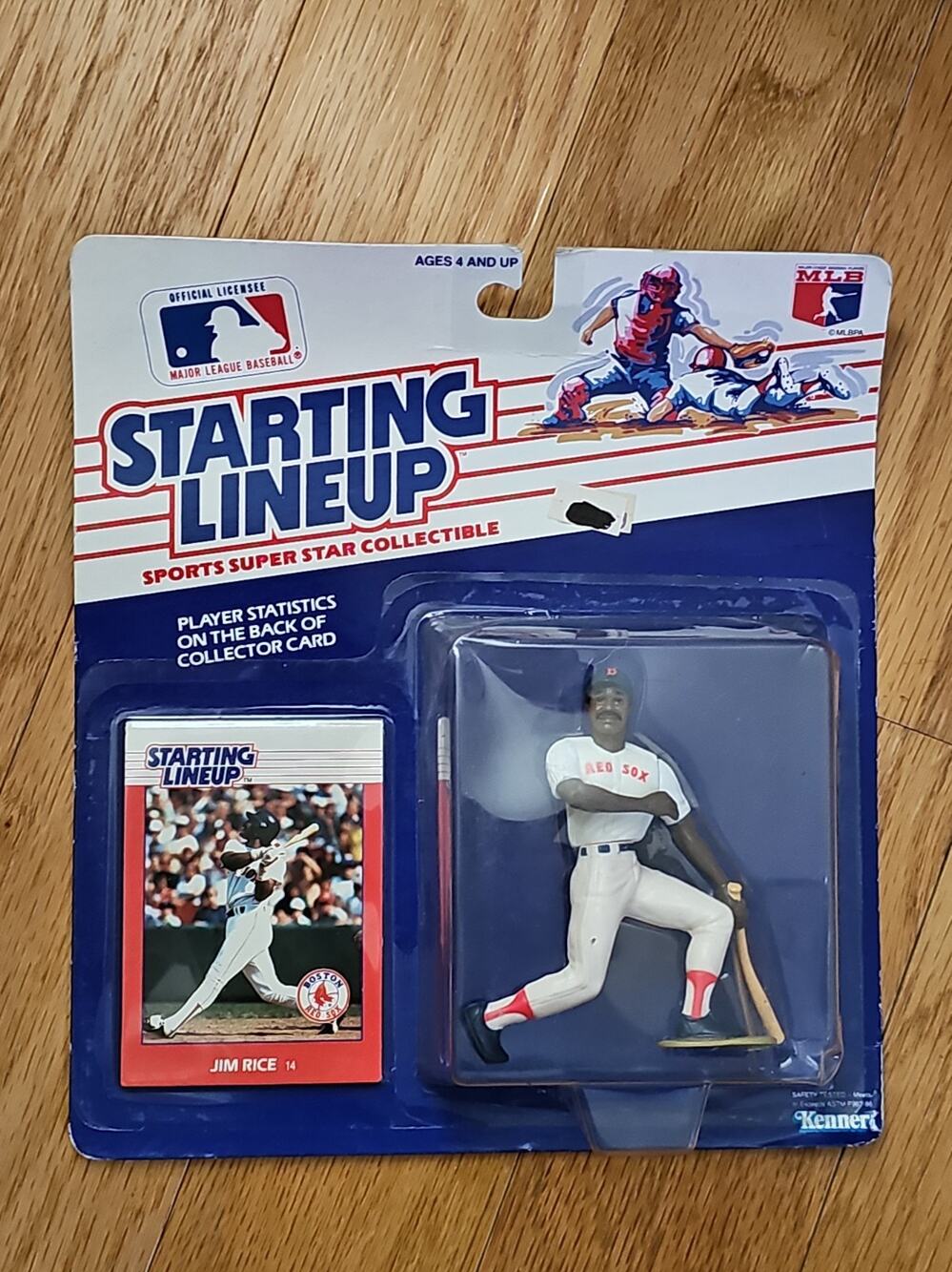 Kenner 1988 MLB Starting Lineup Red Sox Jim Rice Action Figure